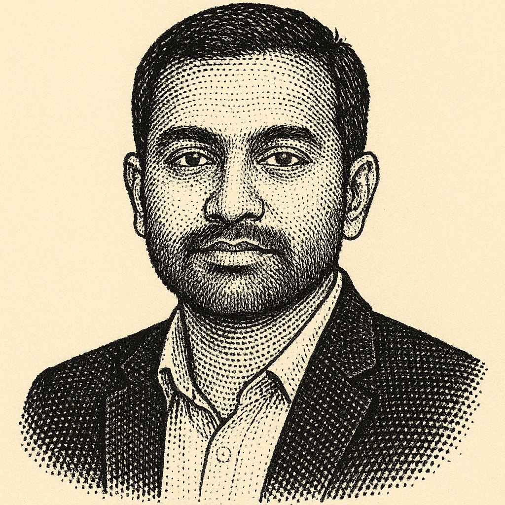 Portrait of Jignesh Trivedi