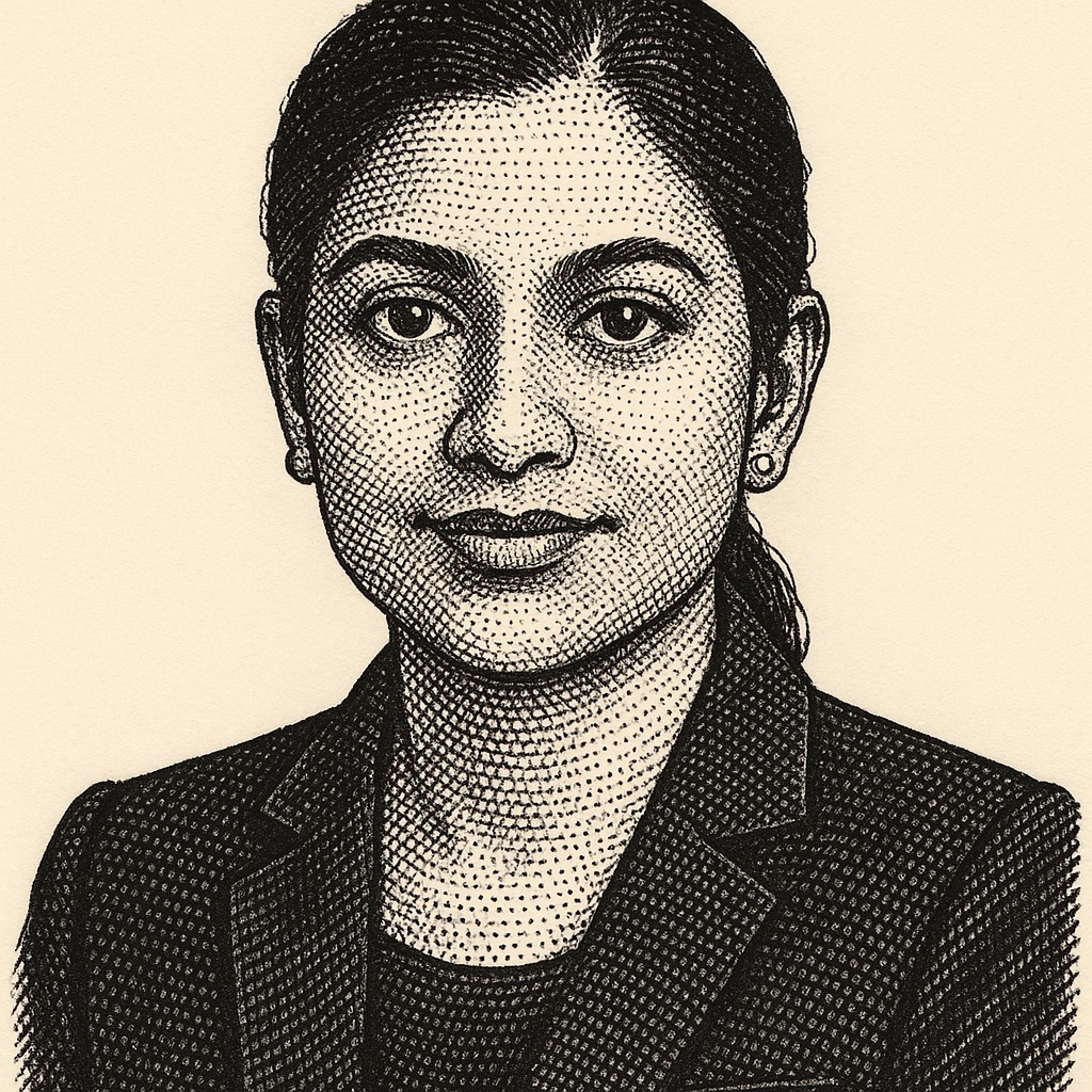 Portrait of Krupa Desai